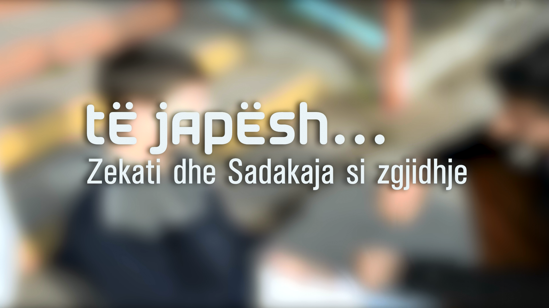 TË JAPËSH... (REPORTAZH) HD
