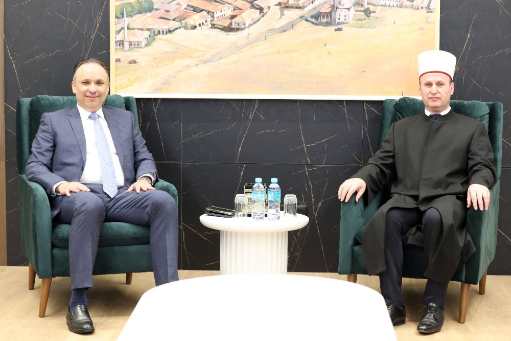 Kryetari Spahiu pret në një takim lamtumire Ambasadorin Hifdhi