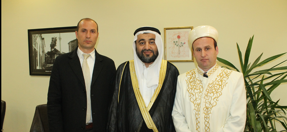 Nënkryetari Bujar Spahiu takon këshilltarin e ministrit për çështjet e fesë të Arabisë Saudite