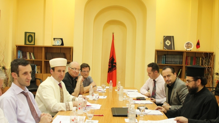 Mblidhet Këshilli Ndërfetar i Shqipërisë