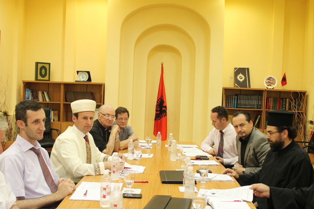 Mblidhet Këshilli Ndërfetar i Shqipërisë