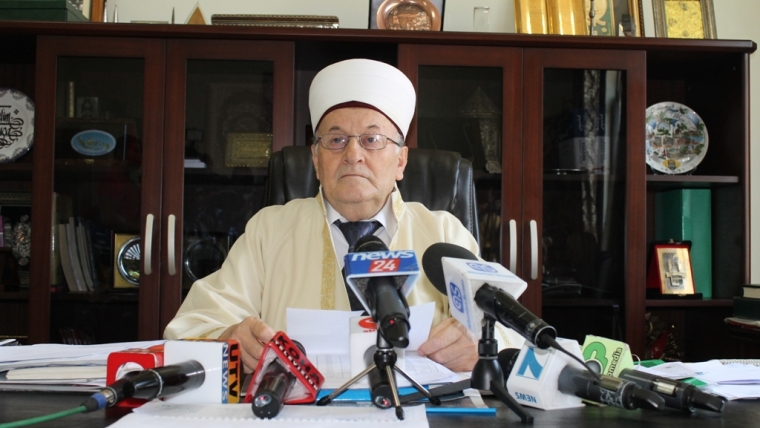 Kryetari Haxhi Selim Muça uron myslimanët për fillimin e Ramazanit