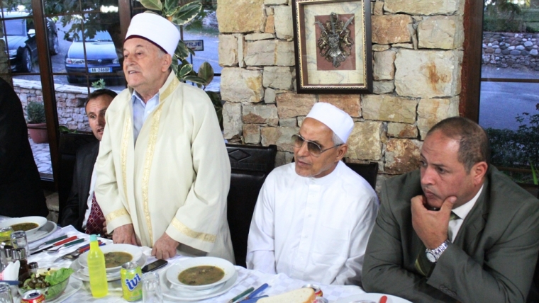 Kryetari H. Selim Muça në iftar me imamë dhe besimtarë të Librazhdit