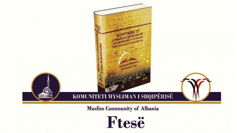 3 tetor 2013, promovohet libri “Kontributi i prijësve myslimanë në formësimin e vetëdijes dhe identitetit kombëtar”