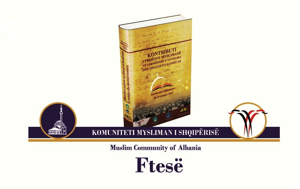 3 tetor 2013, promovohet libri “Kontributi i prijësve myslimanë në formësimin e vetëdijes dhe identitetit kombëtar”