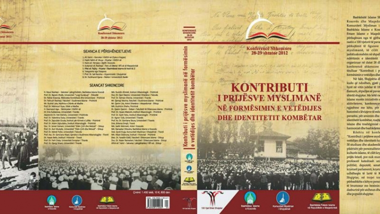 Botohet libri “Kontributi i prijësve myslimanë në formësimin e vetëdijes dhe identitetit kombëtar”