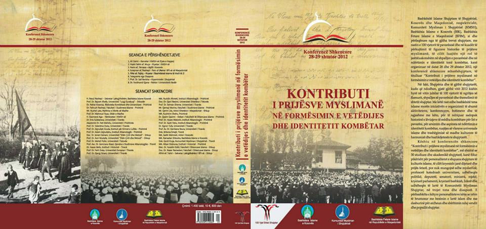 Botohet libri “Kontributi i prijësve myslimanë në formësimin e vetëdijes dhe identitetit kombëtar”