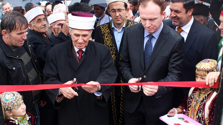 Hapet xhamia e re në Zgosht – Librazhd