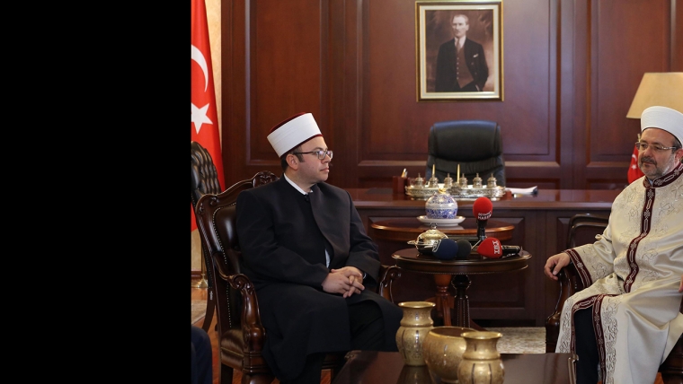 Kryetari i KMSH, vizitë zyrtare në Turqi