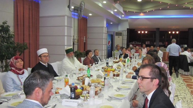 Iftar i Ambasadës së Turqisë, Tiranë