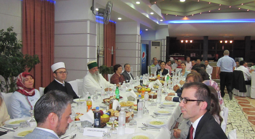 Iftar i Ambasadës së Turqisë, Tiranë