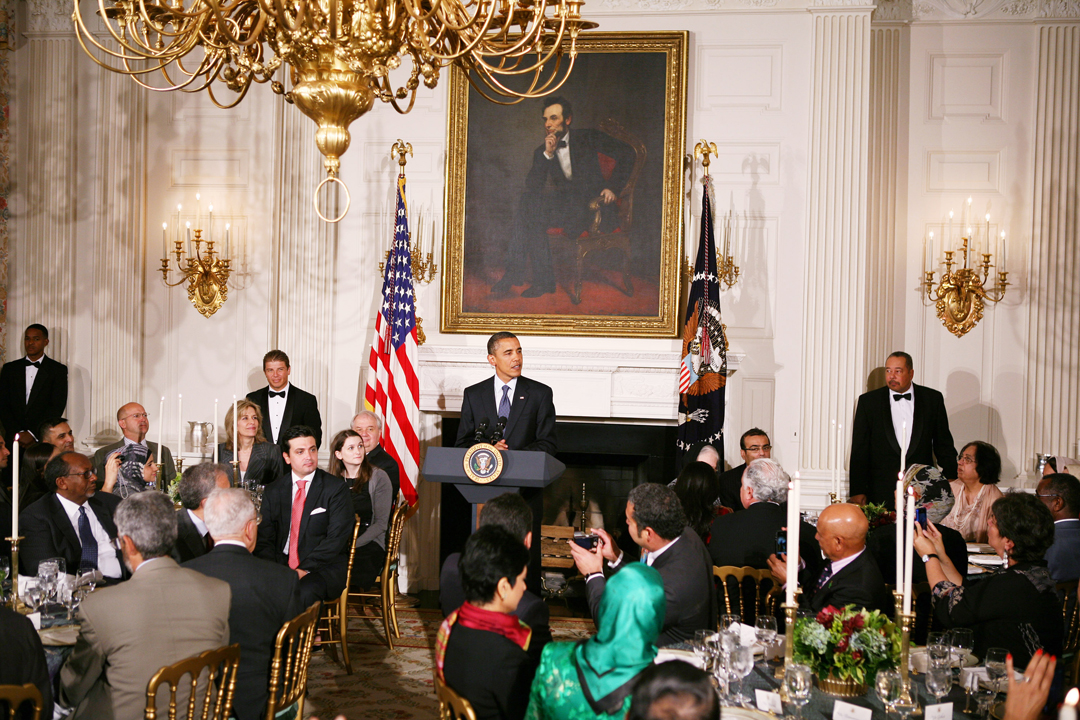Presidenti Obama shtron iftar​