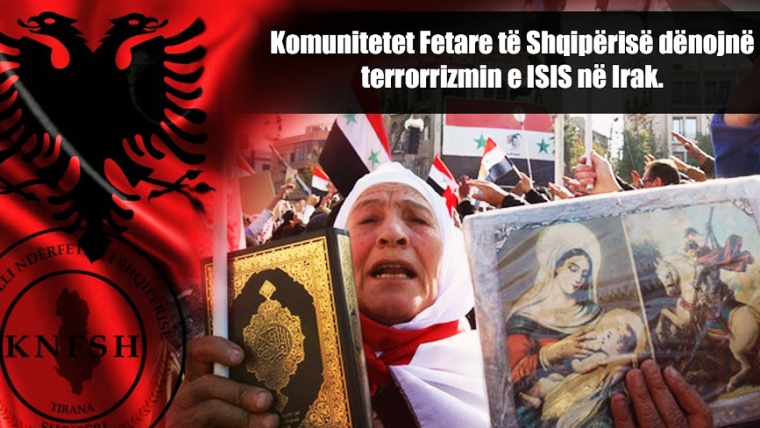 KNFSH dënon dhunën fetare në Lindjen e Mesme dhe Irak