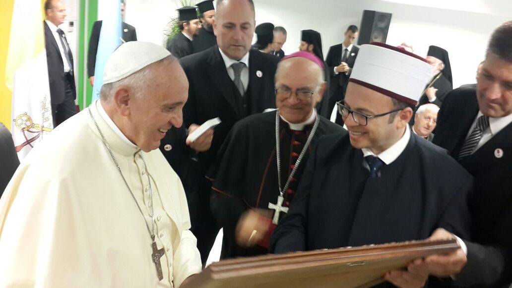 Kryetari Bruçaj, takim me Papa Françeskun