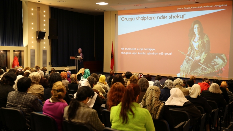 KMSH organizon programin “Gruaja shqiptare ndër shekuj”