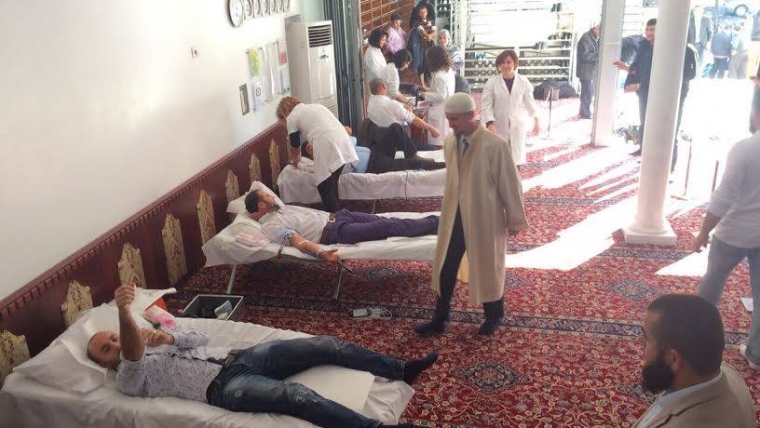 Komuniteti Mysliman dhuron gjak për talasemikët