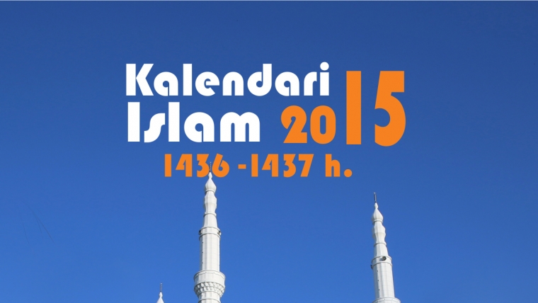 KALENDARI ISLAM 2015
