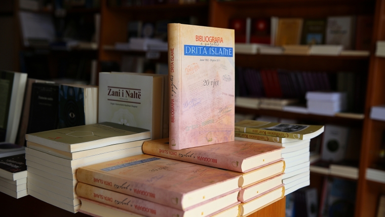 Botohet bibliografia e 20 viteve të gazetës “Drita Islame”