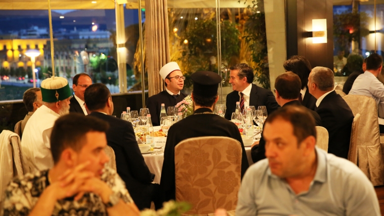 Ramazan 2015, KMSH shtron iftarin e parë