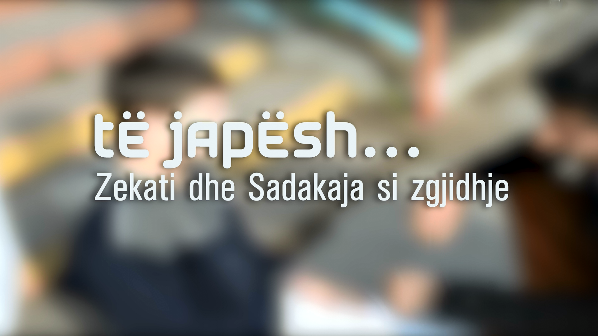 TË JAPËSH… (REPORTAZH) HD