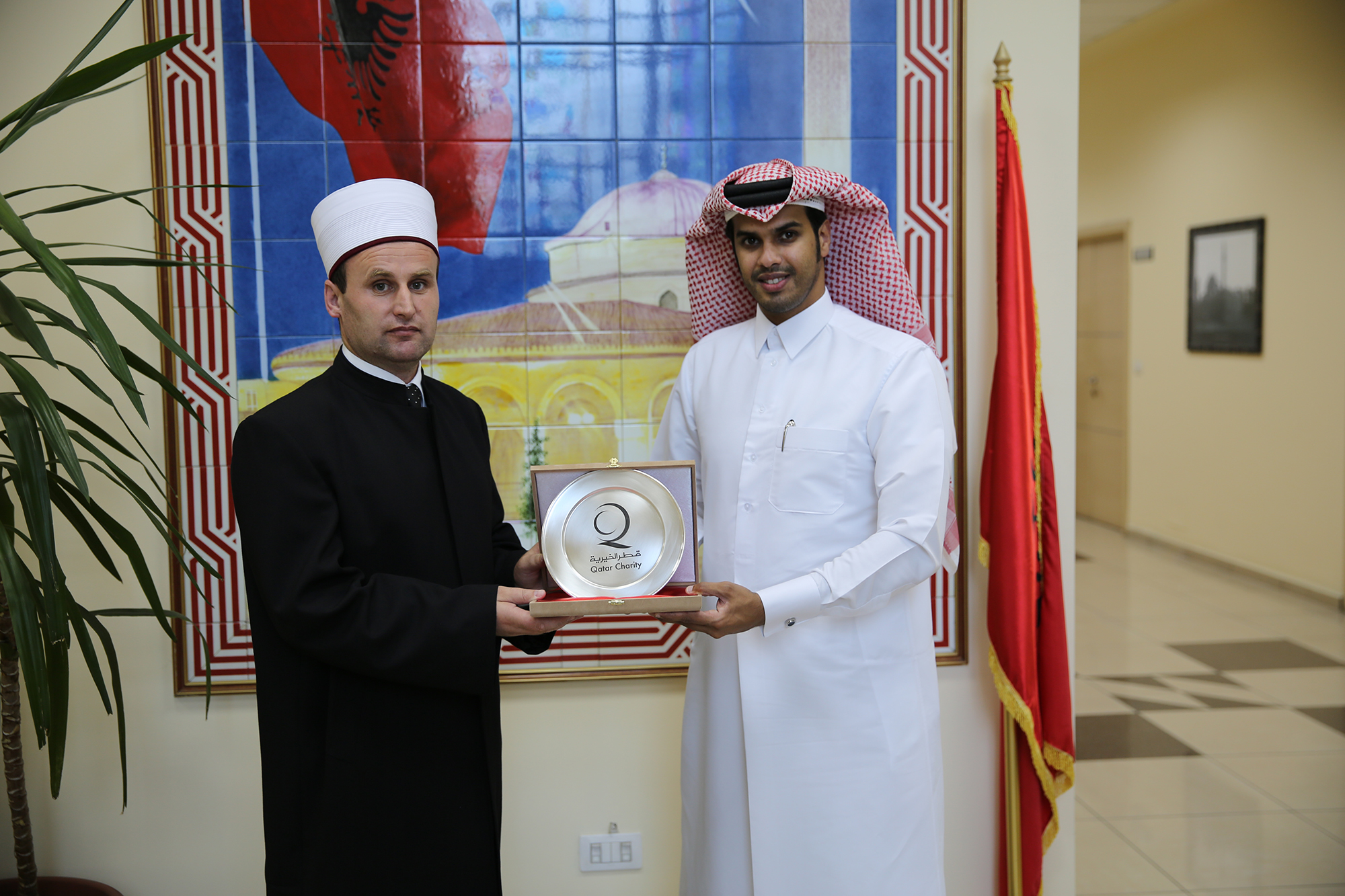 Drejtori ekzekutiv i “Qatar Charity” vizitë në KMSH