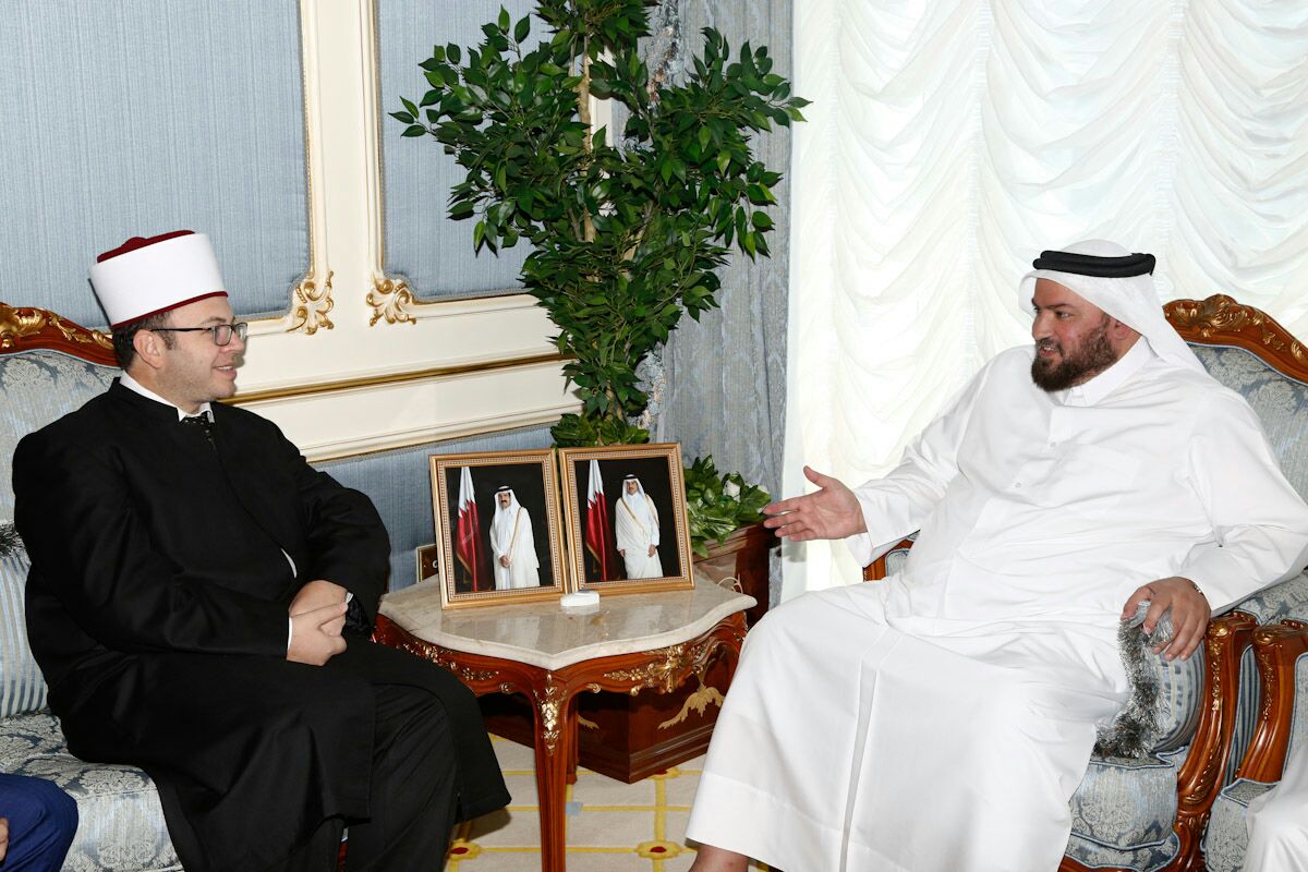 Kryetari i KMSH-së vizitë pune në Shtetin e Katarit