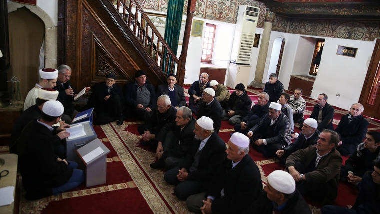 Përkujtohet Profeti Muhamed a.s. në xhaminë Et’hem Beu