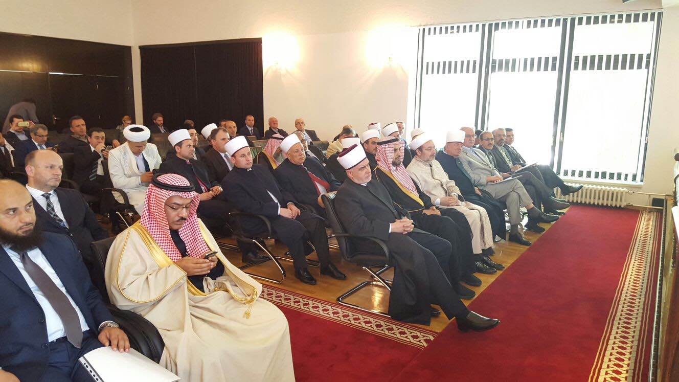 KMSH merr pjesë në takimin e komuniteteve islame të Evropës