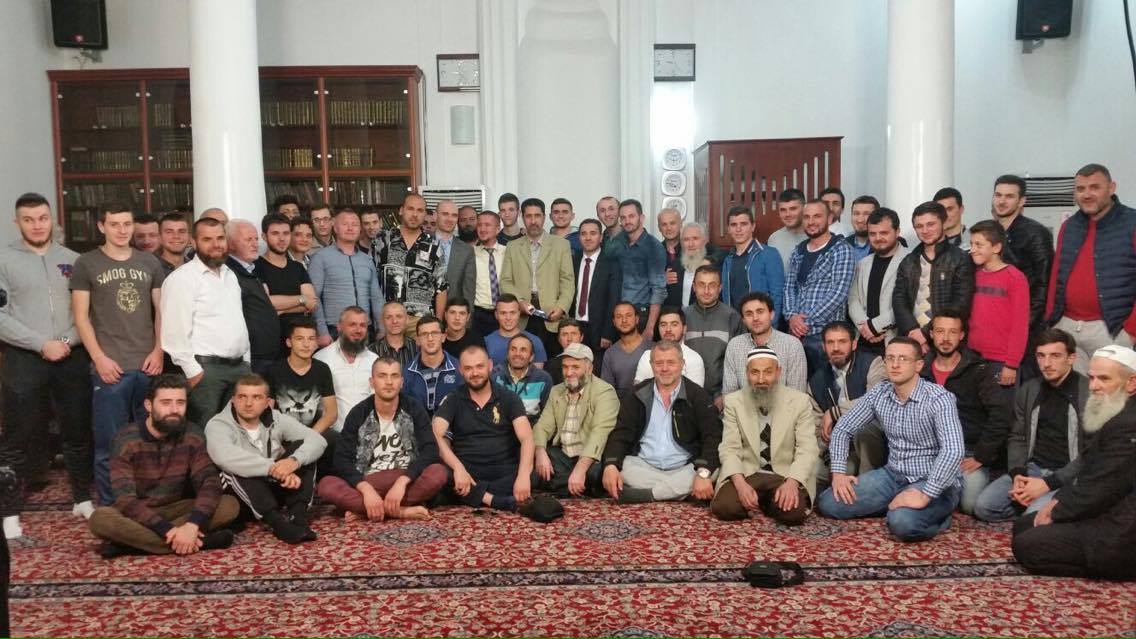 “Bukuritë e Besimit Islam” në xhaminë Dine Hoxha, Tiranë