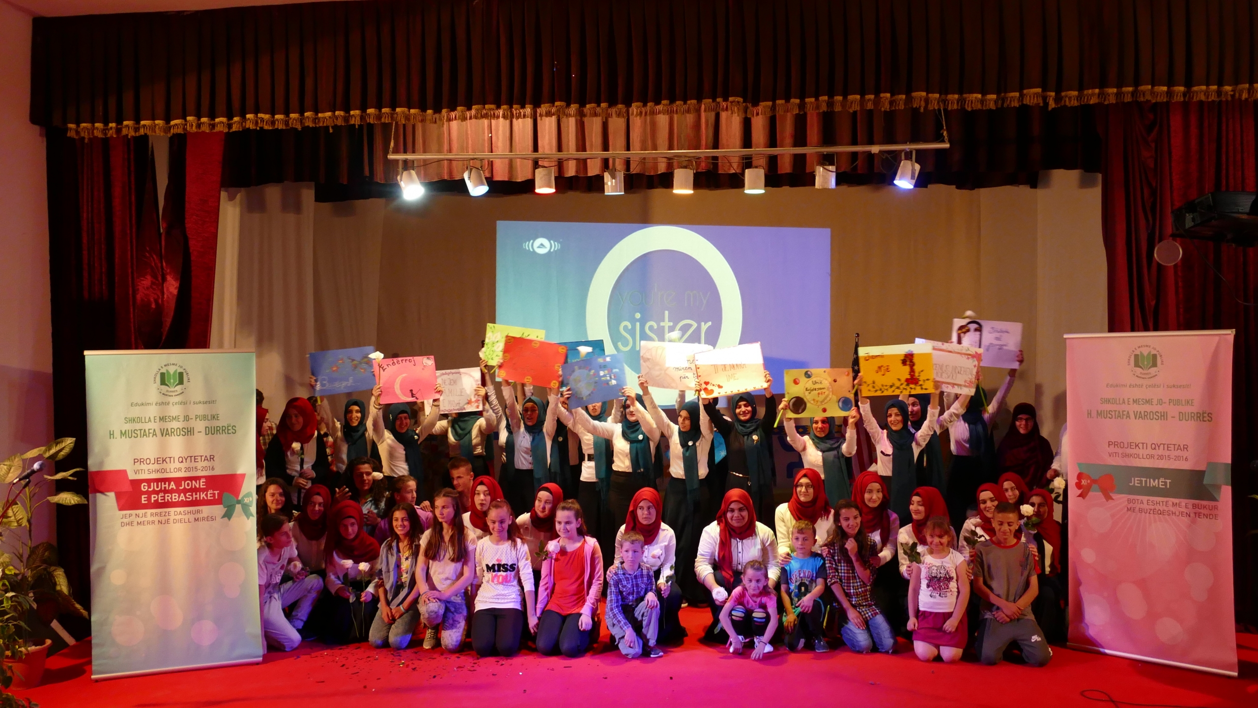 Medreseja e Durrësit, projekt qytetar për jetimët dhe fëmijët me aftësi të kufizuar