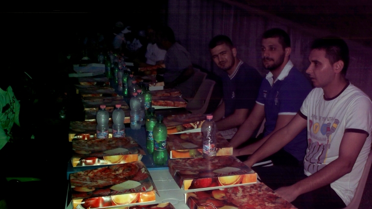 KMSH, iftar në burgun e Peqinit