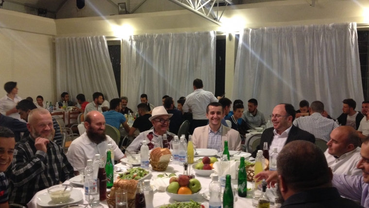 Myftinia Gjirokastër shtron iftar