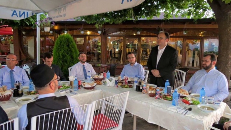 Myftinia Shkodër, iftar me myftininë e Prizrenit dhe Ulqinit