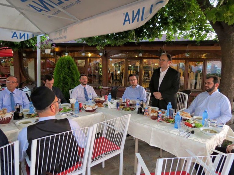 Myftinia Shkodër, iftar me myftininë e Prizrenit dhe Ulqinit