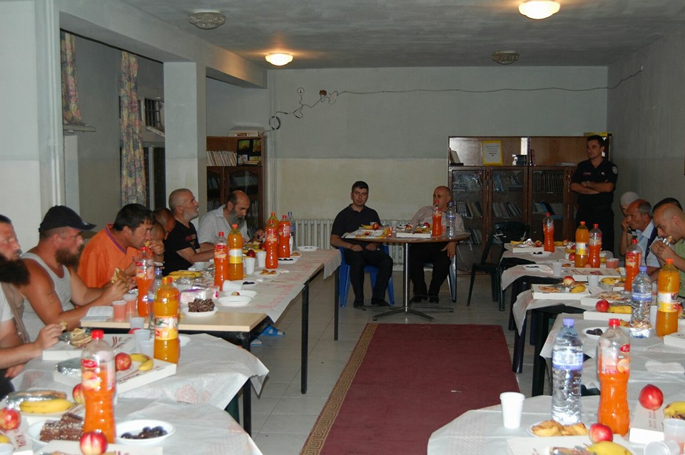 Myftinia Krujë, iftar në burgun e Krujës dhe Fushë-Krujës