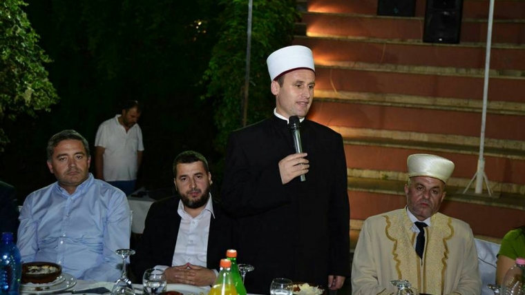 Myftinia Elbasan shtron iftar         