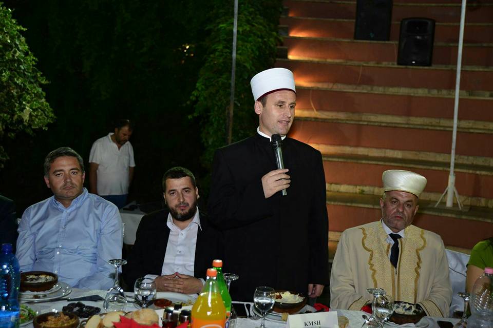 Myftinia Elbasan shtron iftar         