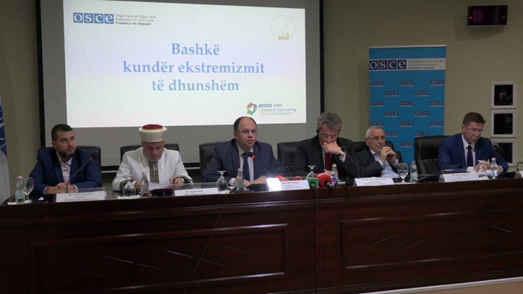 “Bashkë kundër ekstremizmit të dhunshëm”