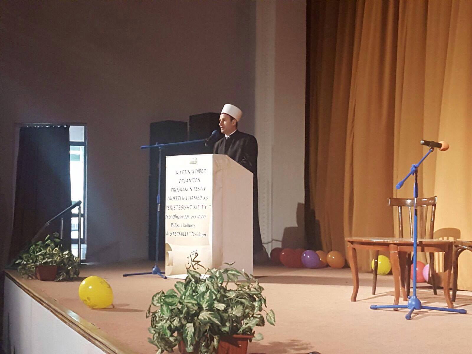 Myftinia e Dibrës, program në përkujtim të Profetit Muhamed a.s.