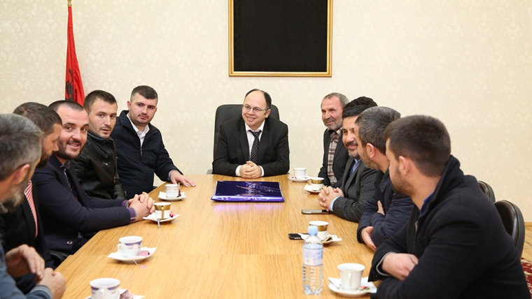 Kryetari i KMSH-së takim me imamët e Krujës