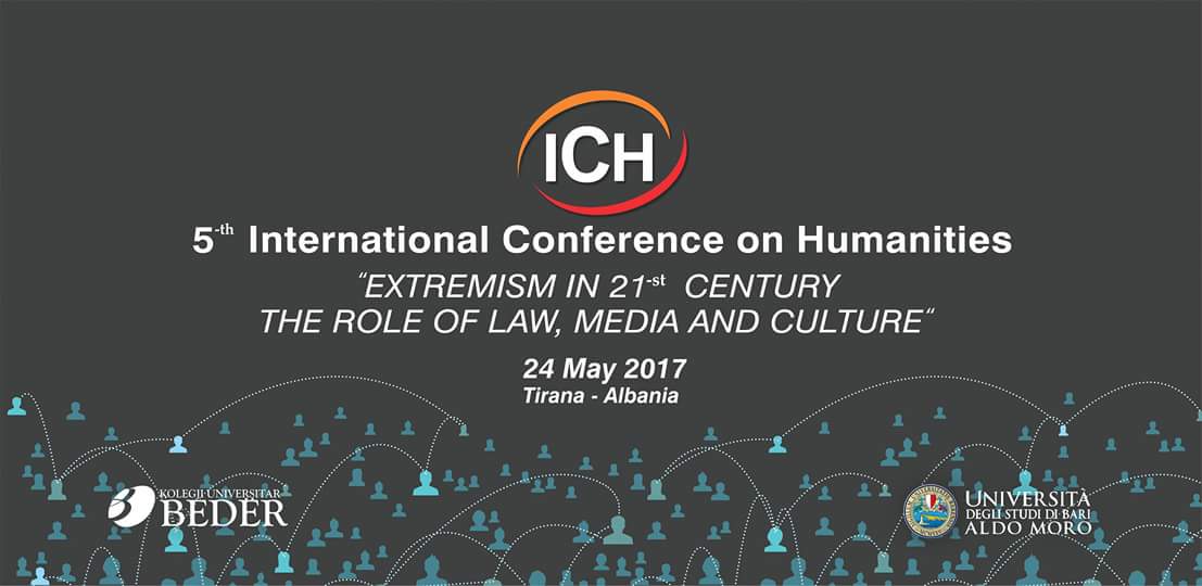 Bëdër organizon konferencën: “Ekstremizmi në shekullin e 21, Roli i Ligjit, Medias dhe Kulturës”