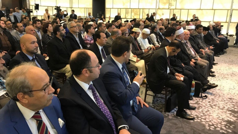 SHBA, kreu i KMSH-së merr pjesë në konferencën e Lidhjes Botërore të Myslimanëve
