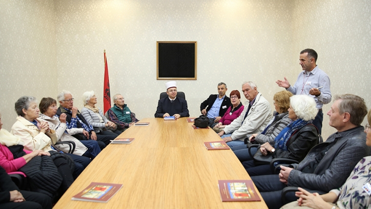 Një grup studiuesish gjermanë, vizitë në KMSH