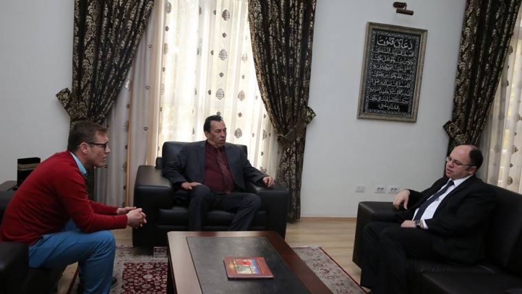 Kreu i KMSH-së pret për vizitë ambasadorin e Libisë