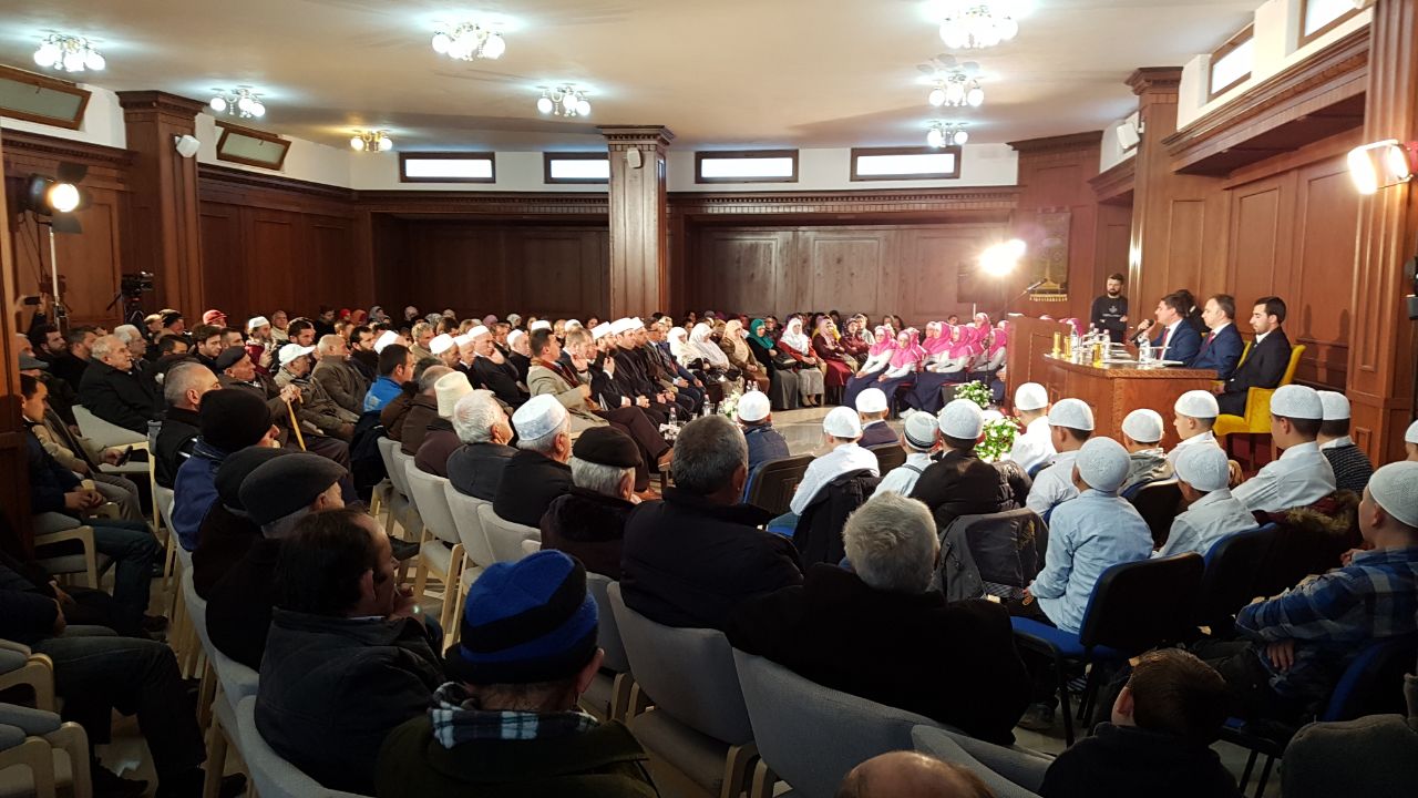 Program për Profetin Muhamed a.s në Xhaminë e Golemit