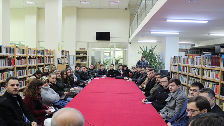 Kolana “Zani i Naltë” në seminarin “Kur librat flasin”