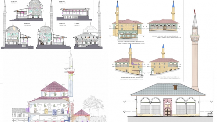 Njoftim për fillimin e restaurimit të disa xhamive monumentale në vend