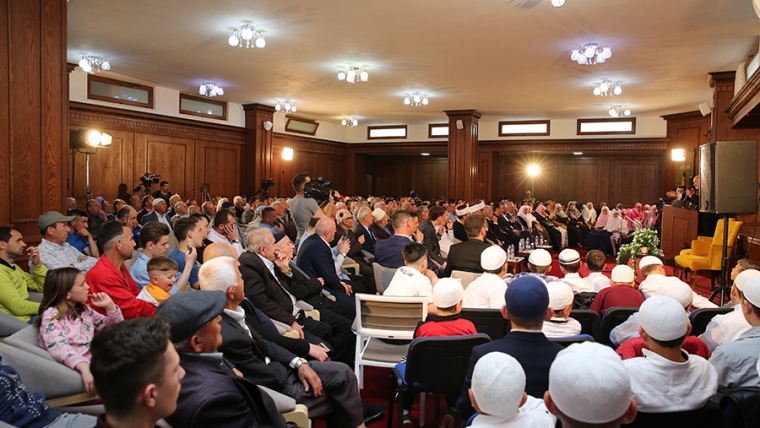 Program për Isranë dhe Miraxhin në Xhaminë e Golemit