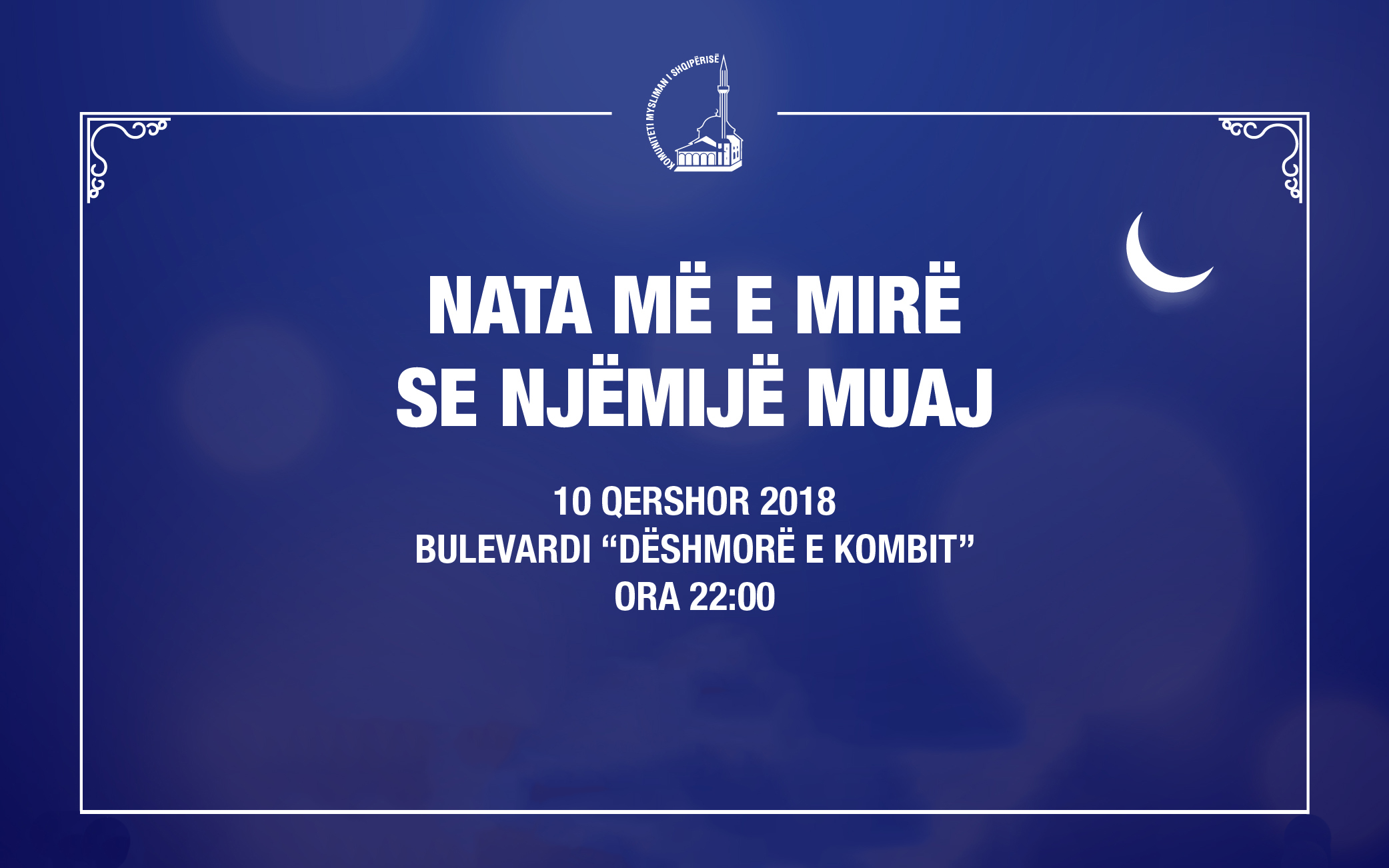 NATA E KADRIT, PROGRAM NË BULEVARDIN “DËSHMORËT E KOMBIT”