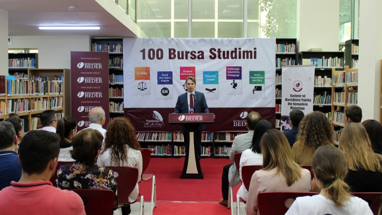 Bedër ofron 100 bursa studimi për vitin akademik 2018-2019